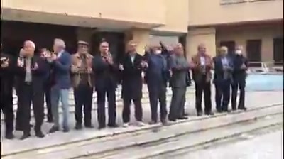 Ahvaz, southwest IranRetirees of the Telecommunication Company of Iran (TCI) continue protests as authorities refrain from addressing their demands