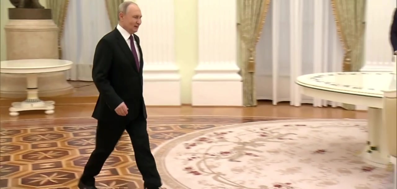 Iranian Foreign Minister Seyyed Abbas Araghchi met Russian President Putin in Moscow