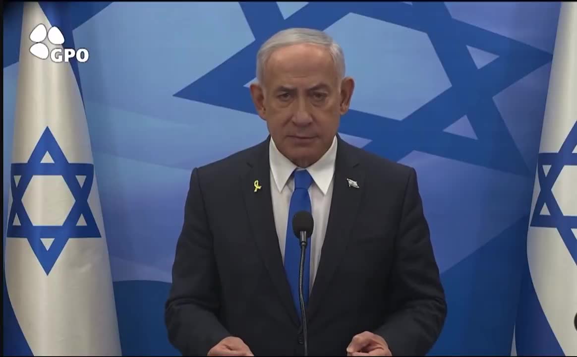 Israeli Prime Minister Netanyahu releases a video on Iranian nuclear proliferation:  I am committed to preventing Iran from obtaining nuclear weapons. I will not relent, I will not retreat, I will not give up”