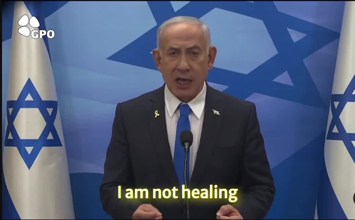Israeli Prime Minister Netanyahu releases a video on Iranian nuclear proliferation:  I am committed to preventing Iran from obtaining nuclear weapons. I will not relent, I will not retreat, I will not give up”