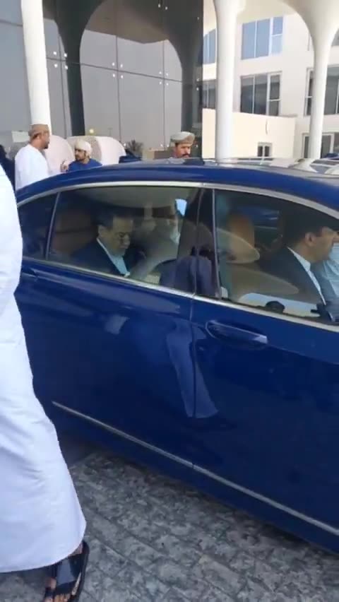 Third round of talks between Iran and US has begun in Oman