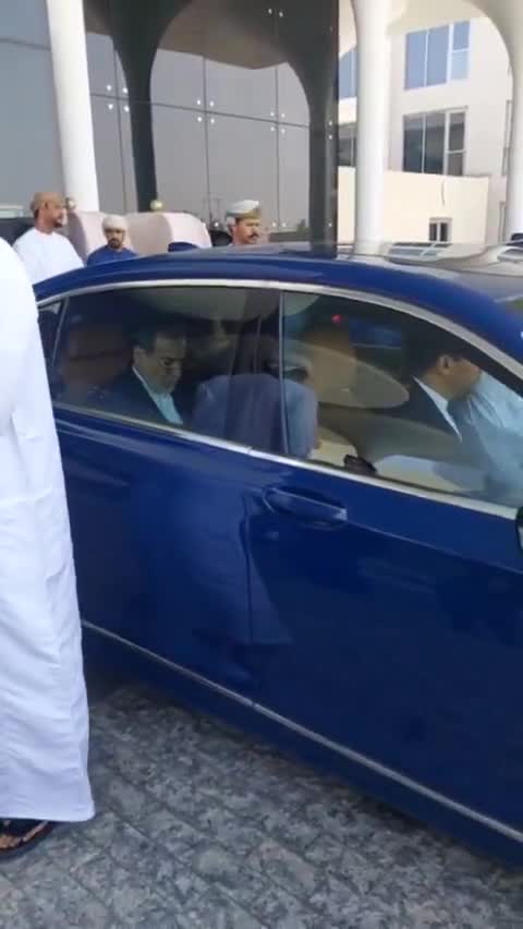 Third round of talks between Iran and US has begun in Oman