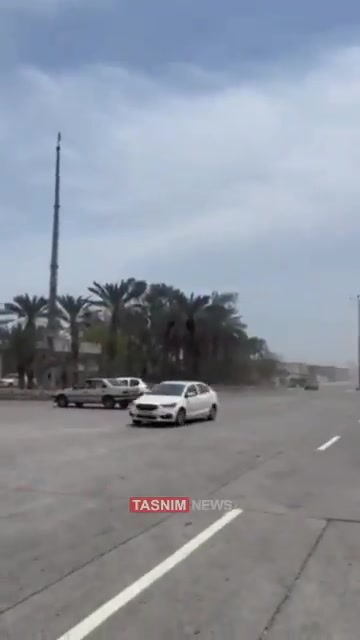 A  explosion at Shahid Rajaii port (port in southern Iran next to Persian Gulf), the reason is still not clear