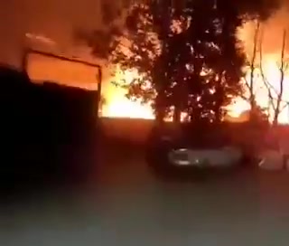 Report of massive explosion at a power station in Karaj, in Iran’s Alborz Mountains