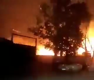 Report of massive explosion at a power station in Karaj, in Iran’s Alborz Mountains