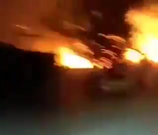 Report of massive explosion at a power station in Karaj, in Iran’s Alborz Mountains