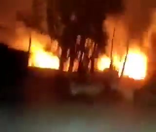 Report of massive explosion at a power station in Karaj, in Iran’s Alborz Mountains