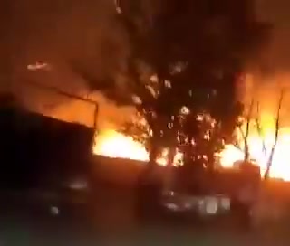 Report of massive explosion at a power station in Karaj, in Iran’s Alborz Mountains
