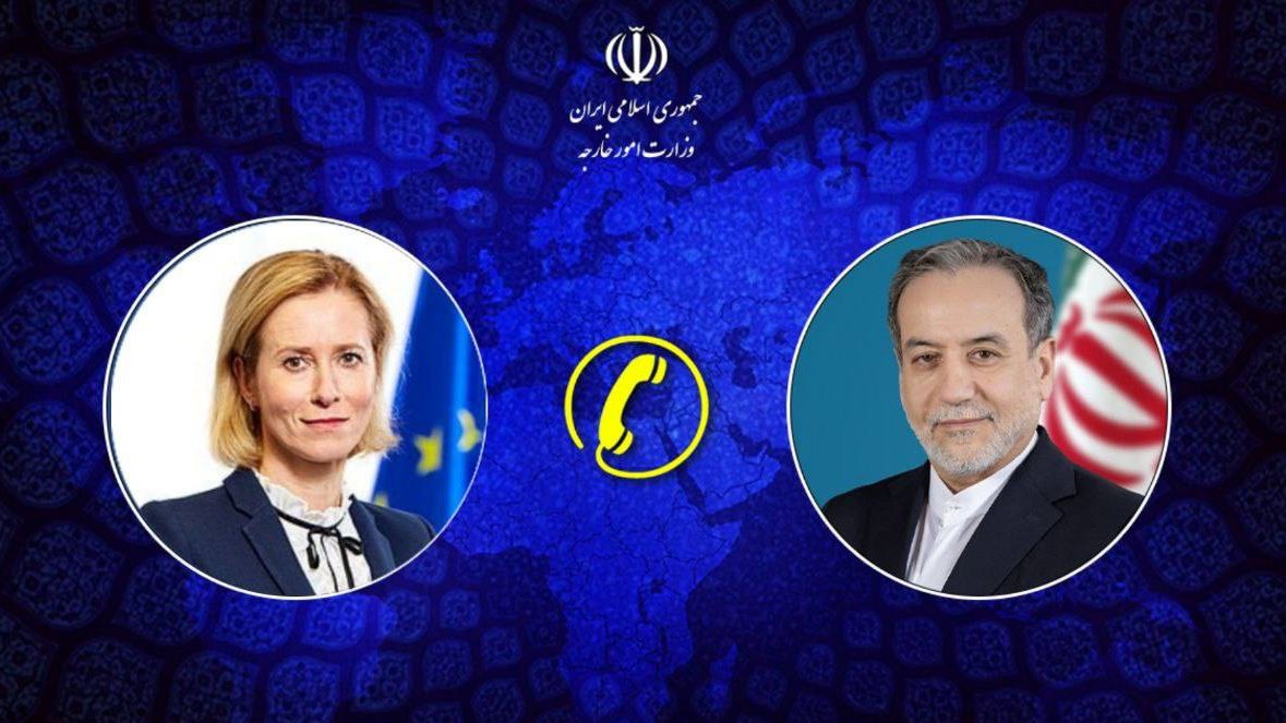 Iran FM, citing the talks with E3 in past year, expressed readiness to continue engagement with European parties, whether in EU or in E3 format. He hoped that the talks would resume constructively, free from political prejudice