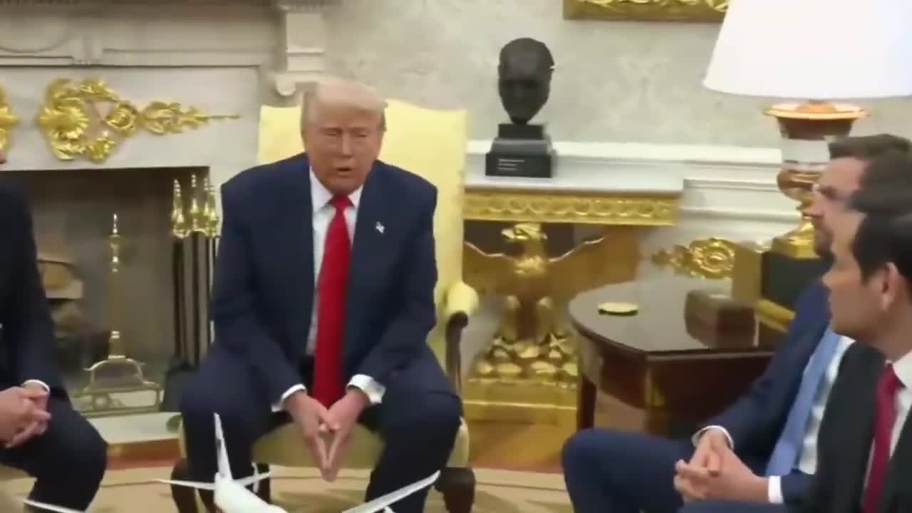 @POTUS says he will have a very, very big announcement to make before he departs for the Middle East: It'll be one of the most important announcements that has been made in many years about a certain subject.