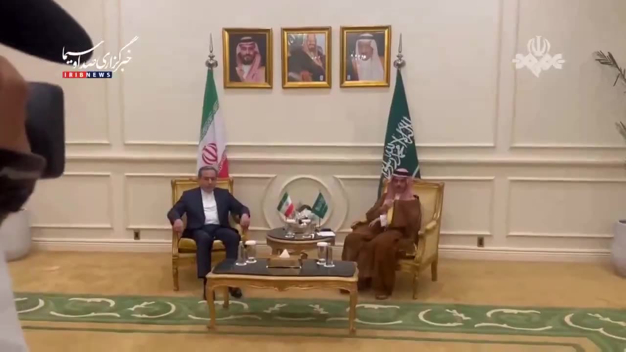 Foreign ministers of Iran and SaudiArabia met in Jeddah to discuss a range of issues