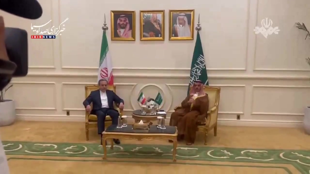 Foreign ministers of Iran and SaudiArabia met in Jeddah to discuss a range of issues