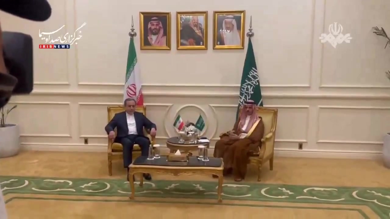 Foreign ministers of Iran and SaudiArabia met in Jeddah to discuss a range of issues