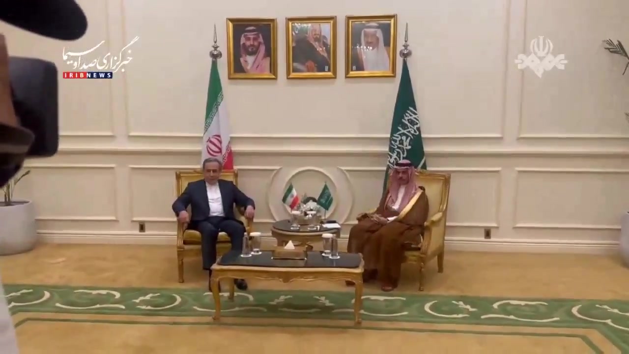 Foreign ministers of Iran and SaudiArabia met in Jeddah to discuss a range of issues