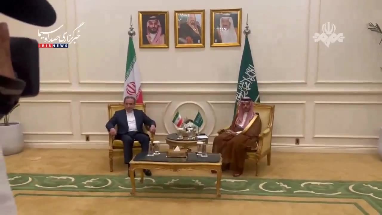 Foreign ministers of Iran and SaudiArabia met in Jeddah to discuss a range of issues
