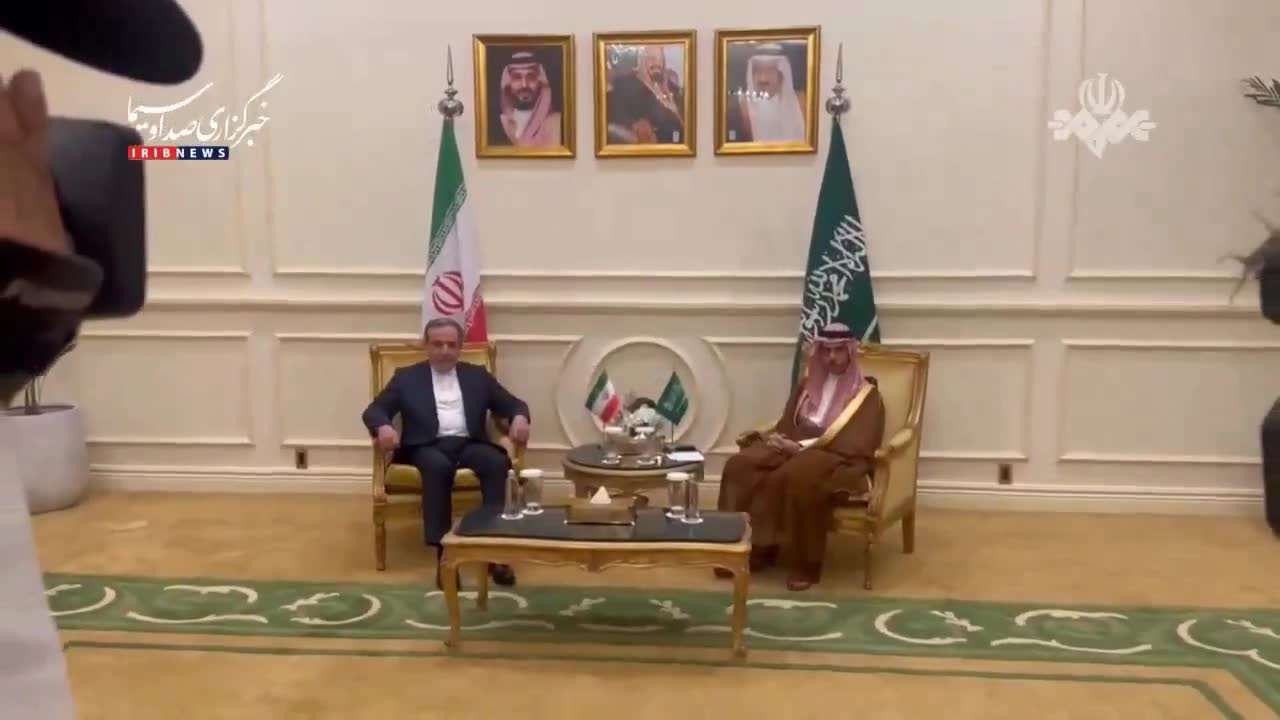 Foreign ministers of Iran and SaudiArabia met in Jeddah to discuss a range of issues