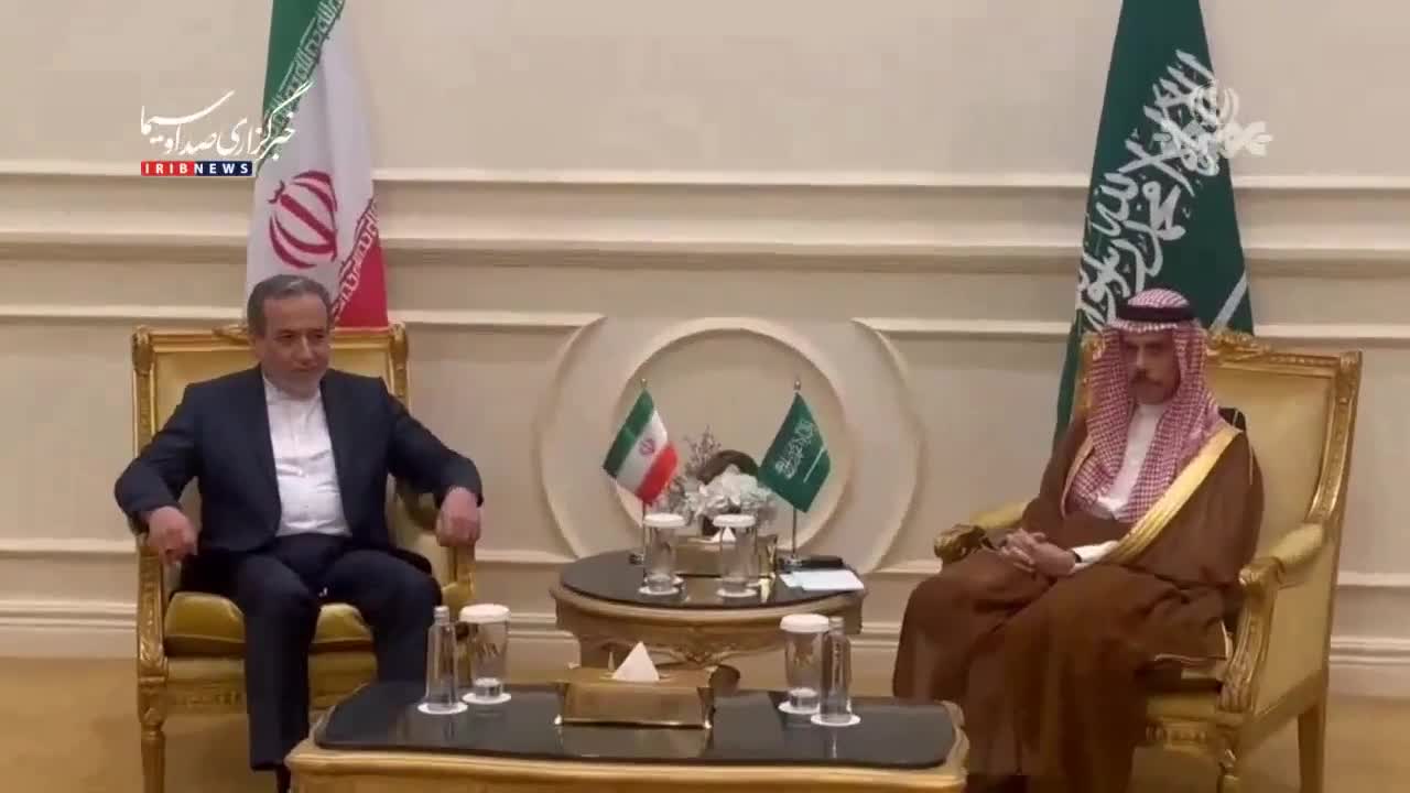 Foreign ministers of Iran and SaudiArabia met in Jeddah to discuss a range of issues