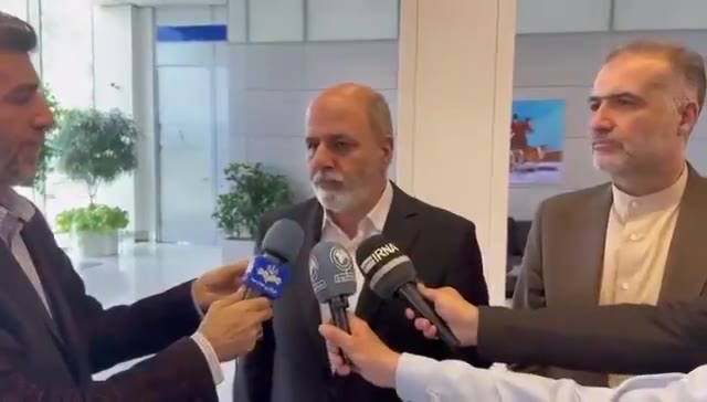 Secretary of Iran’s Supreme National Security Council arrived in Russian’s capital. He said he is attending the international security conference in Moscow and will hold bilateral meetings on the sidelines
