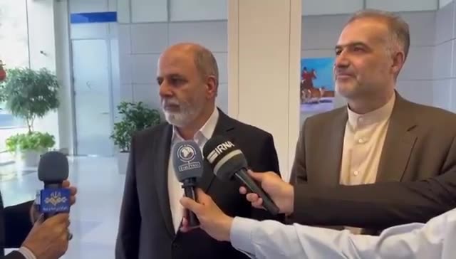 Secretary of Iran’s Supreme National Security Council arrived in Russian’s capital. He said he is attending the international security conference in Moscow and will hold bilateral meetings on the sidelines