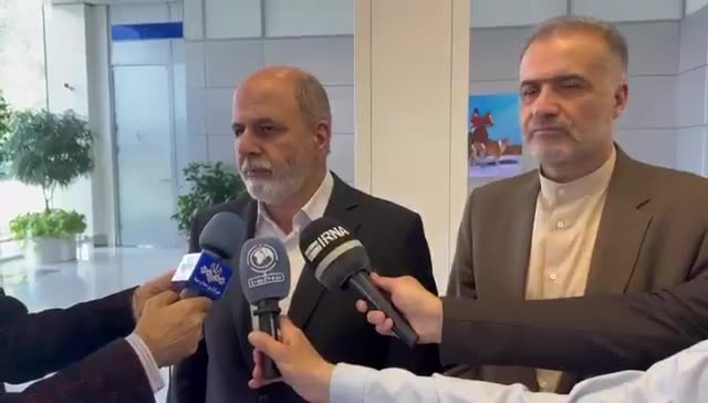 Secretary of Iran’s Supreme National Security Council arrived in Russian’s capital. He said he is attending the international security conference in Moscow and will hold bilateral meetings on the sidelines