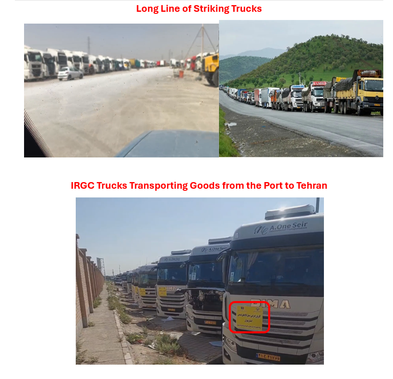 Iran truckers strike, in 140 cities in 30 provinces, enters day 8 despite IRGC crackdown, arrests, threats. Highways deserted, supply chains halted. Solid support by workers, retirees, activists.