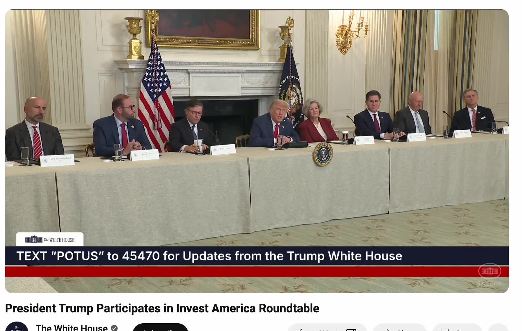 President Trump says Iran's regime's thoughts on the U.S. proposal are unacceptable, they're just not there. He reiterates the U.S. position on zero enrichment and says there will be a meeting with them on Thursday