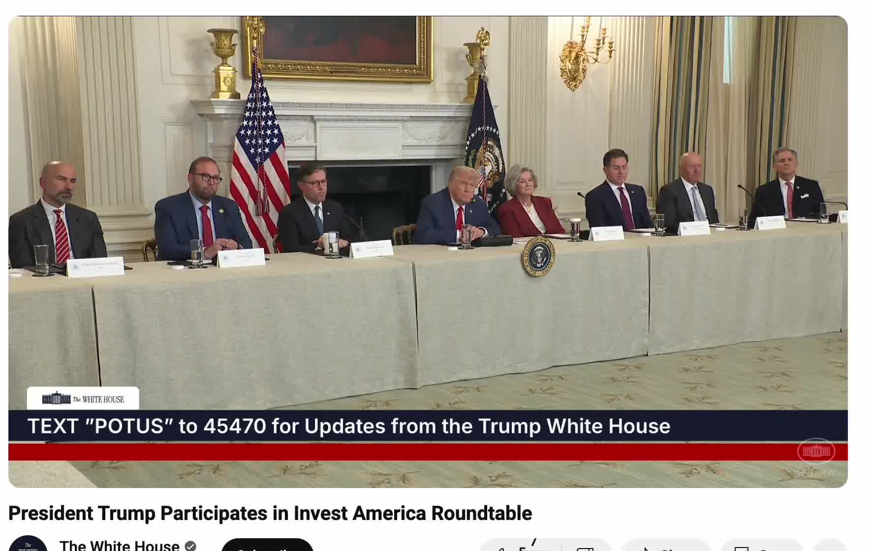 President Trump says Iran's regime's thoughts on the U.S. proposal are unacceptable, they're just not there. He reiterates the U.S. position on zero enrichment and says there will be a meeting with them on Thursday