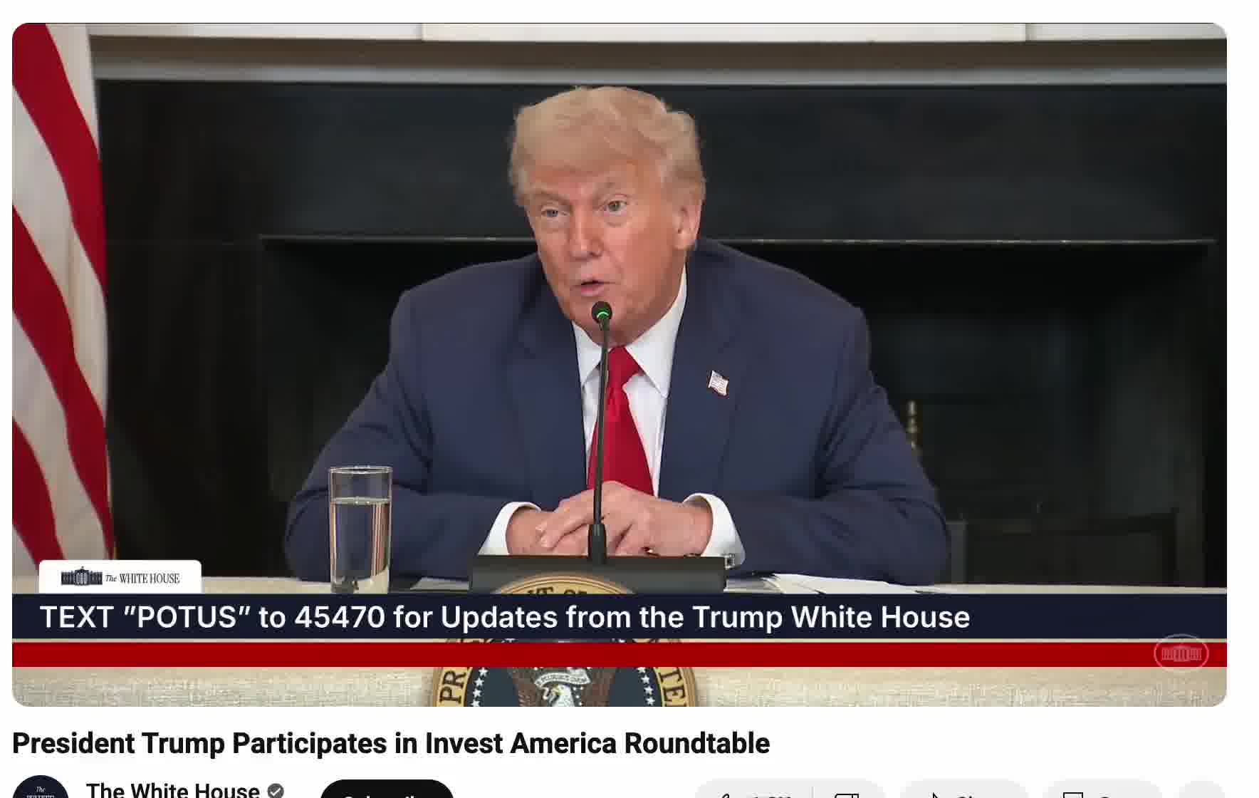 President Trump says Iran's regime's thoughts on the U.S. proposal are unacceptable, they're just not there. He reiterates the U.S. position on zero enrichment and says there will be a meeting with them on Thursday