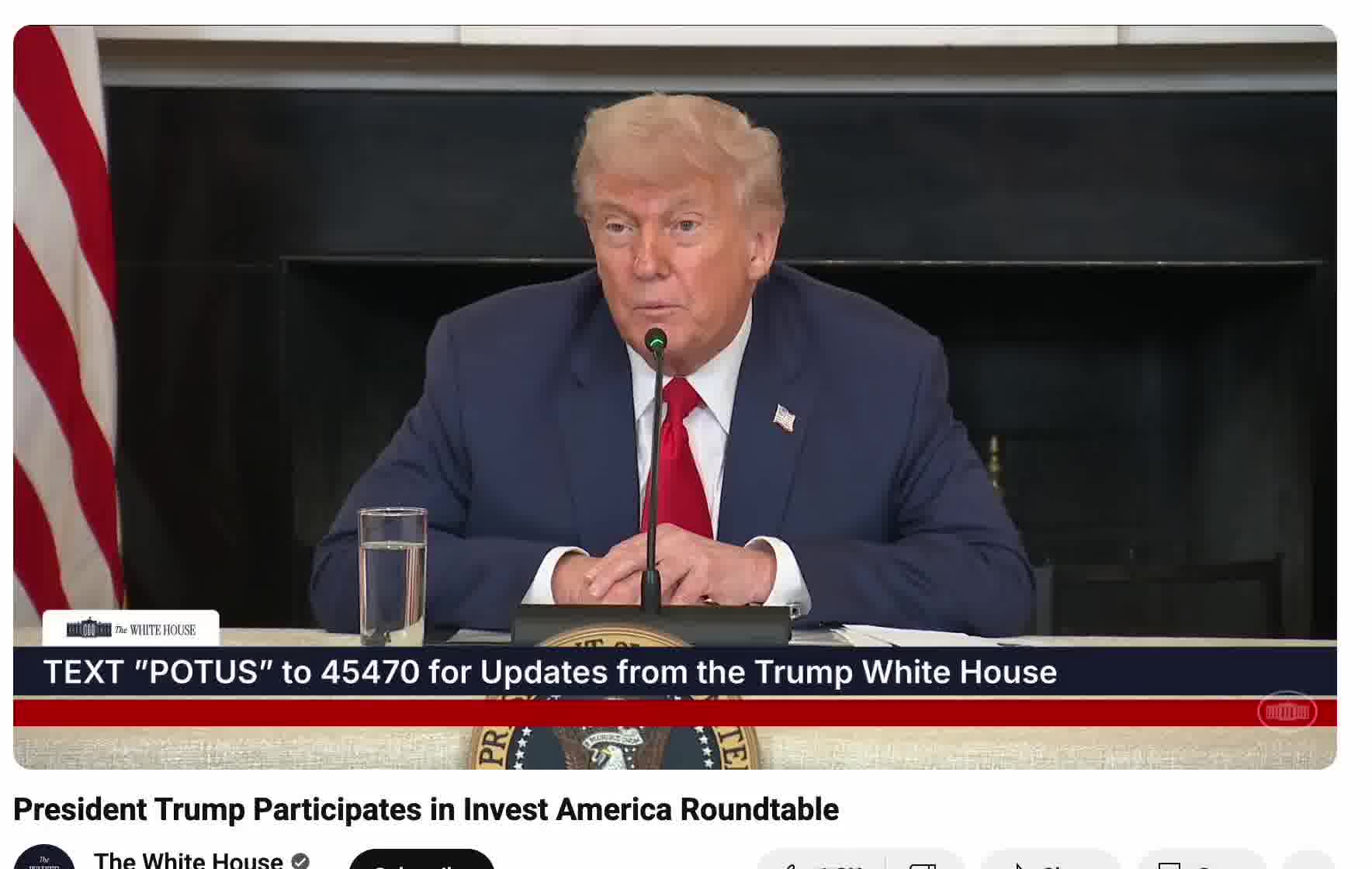 President Trump says Iran's regime's thoughts on the U.S. proposal are unacceptable, they're just not there. He reiterates the U.S. position on zero enrichment and says there will be a meeting with them on Thursday