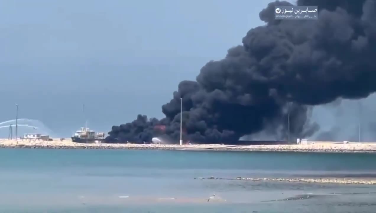 A fire broke out at a petrochemical plant in the port of Bushehr in southwestern Iran