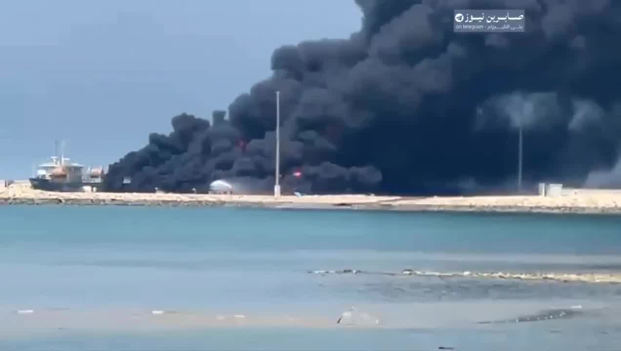 A fire broke out at a petrochemical plant in the port of Bushehr in southwestern Iran