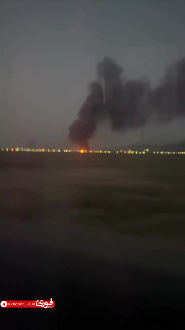 Smoke reported over Natanz Nuclear Facilities Area