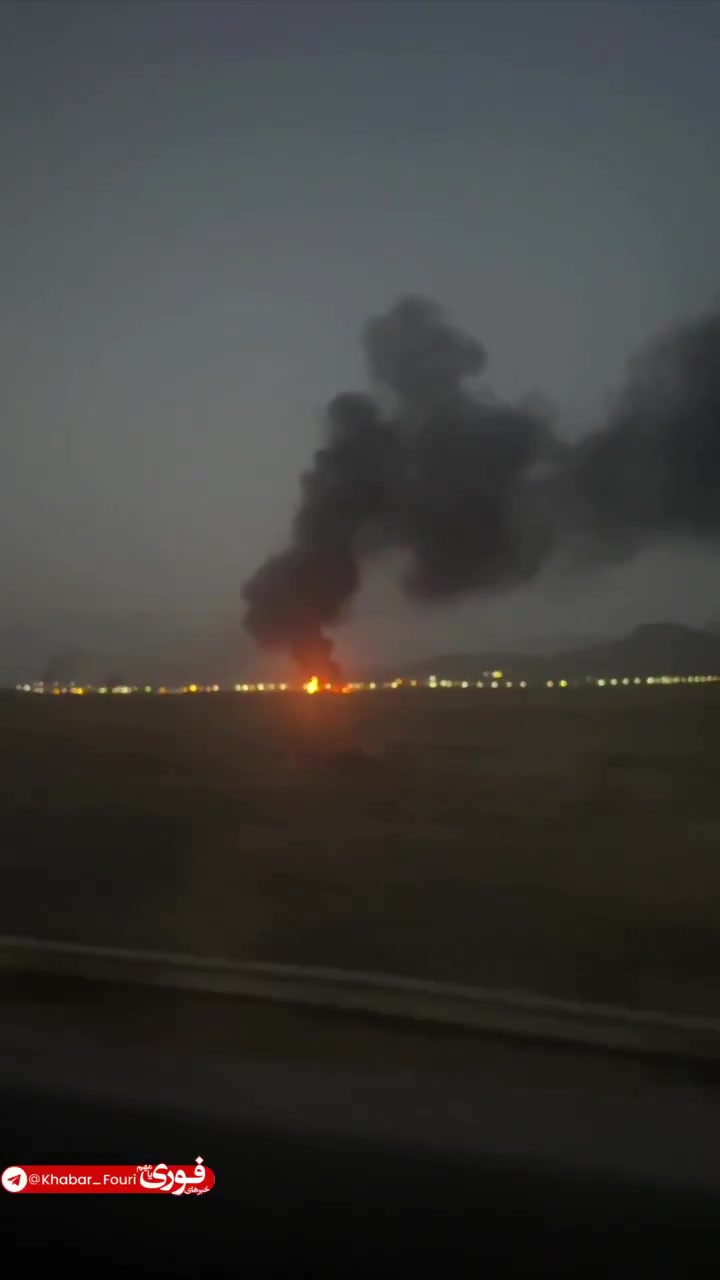 Smoke reported over Natanz Nuclear Facilities Area