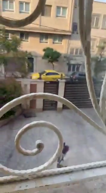 Iranian air defence active over Tehran, several explosions heard