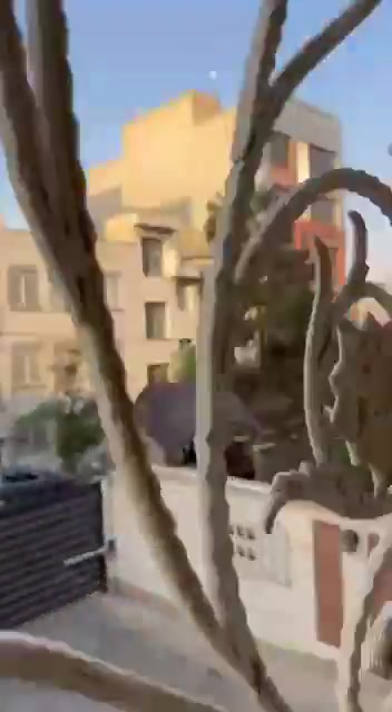 Iranian air defence active over Tehran, several explosions heard