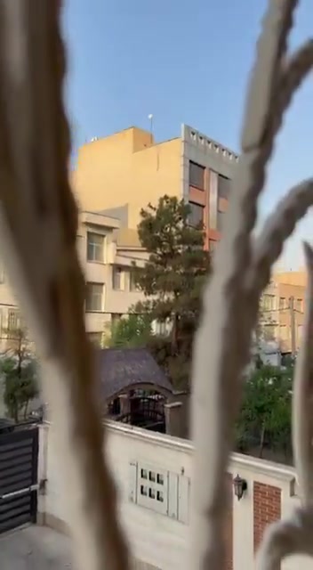 Iranian air defence active over Tehran, several explosions heard