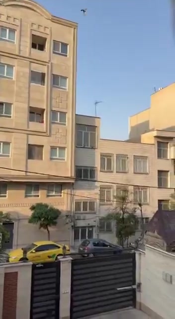 Iranian air defence active over Tehran, several explosions heard