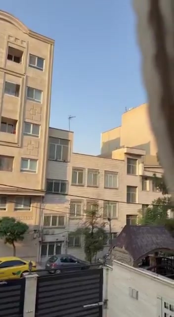 Iranian air defence active over Tehran, several explosions heard