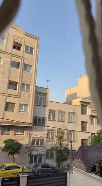 Iranian air defence active over Tehran, several explosions heard