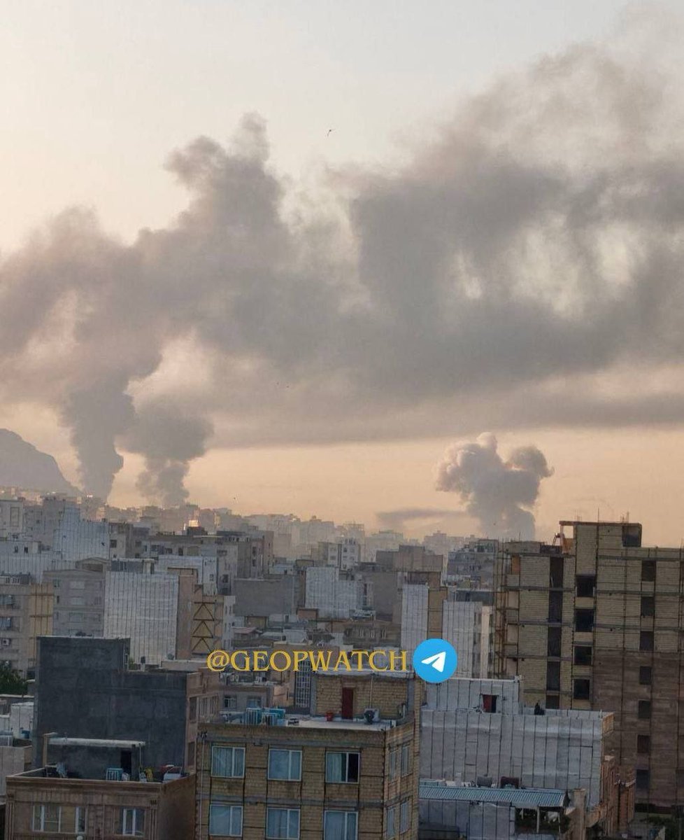 Significant explosions at Kermanshah which houses a missile base. These are likely explosions in the immediate surroundings of the missile base