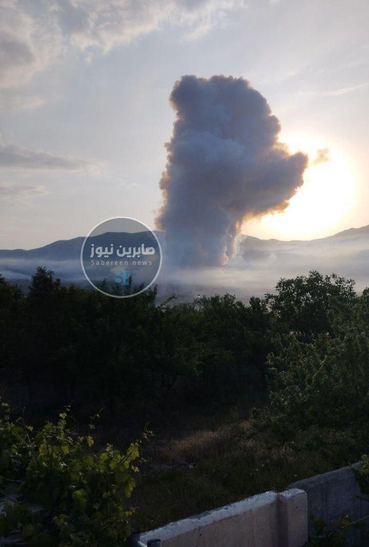 Violent explosion was reported in Tabriz