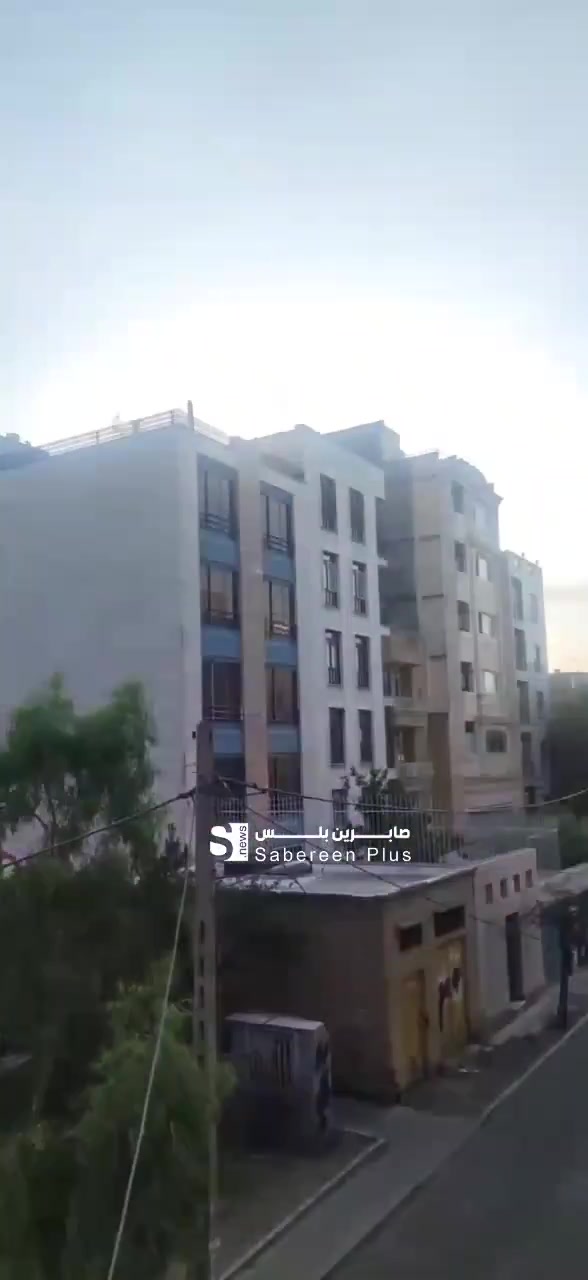 Iranian air defenses intercept Israeli attacks on the city of Al-Shahra in Tehran - pro-Iranian Sabereen media