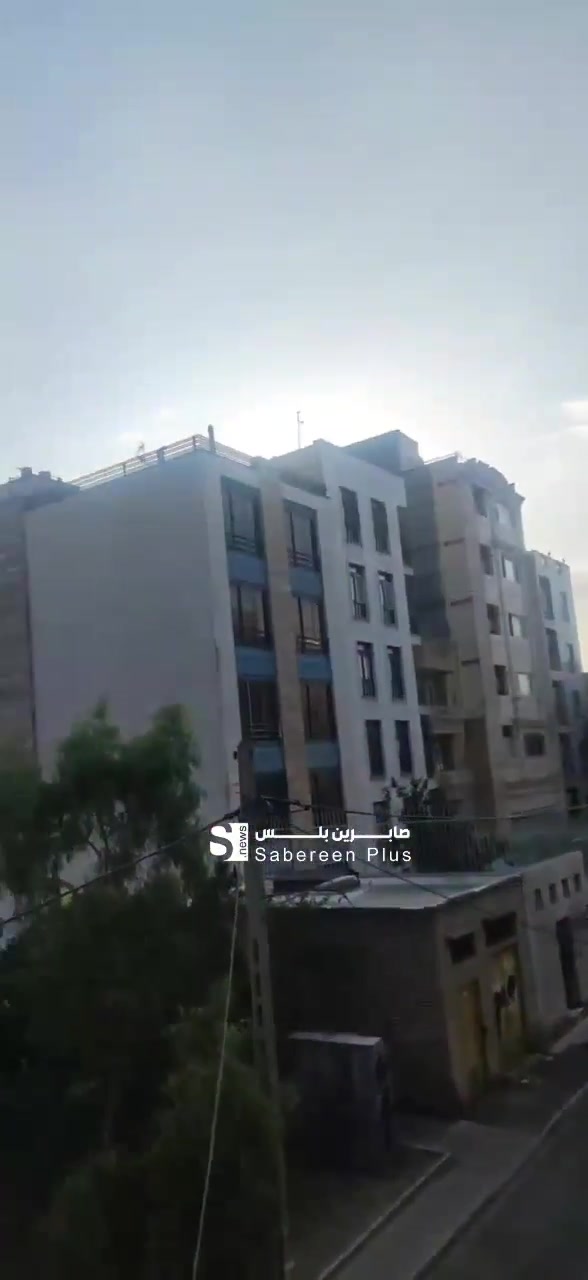 Iranian air defenses intercept Israeli attacks on the city of Al-Shahra in Tehran - pro-Iranian Sabereen media