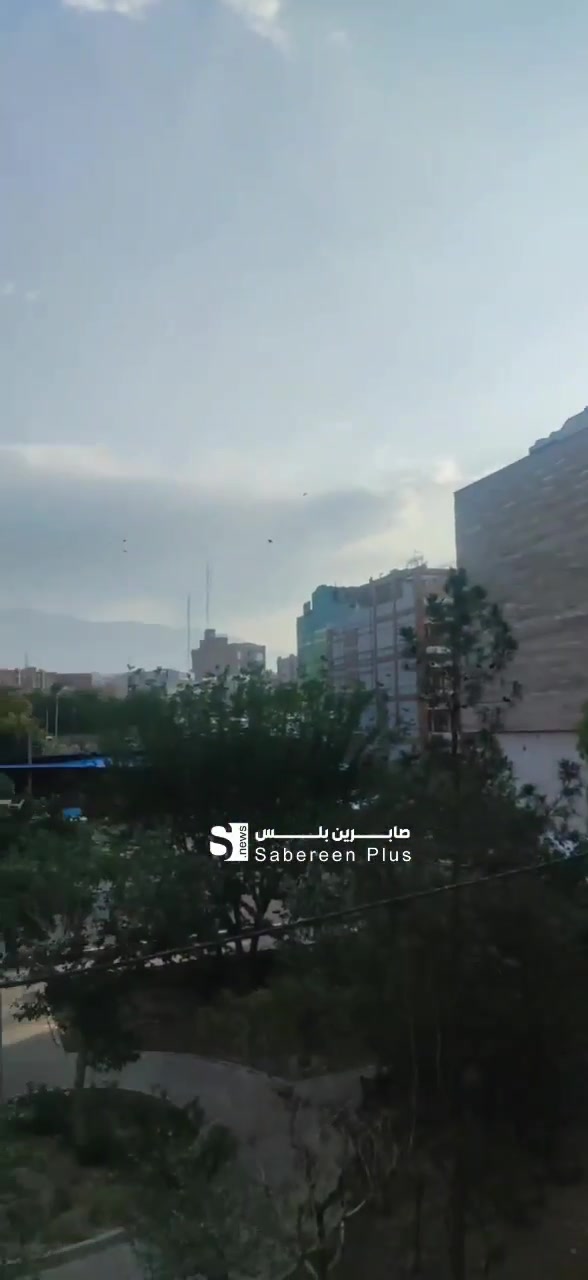 Iranian air defenses intercept Israeli attacks on the city of Al-Shahra in Tehran - pro-Iranian Sabereen media