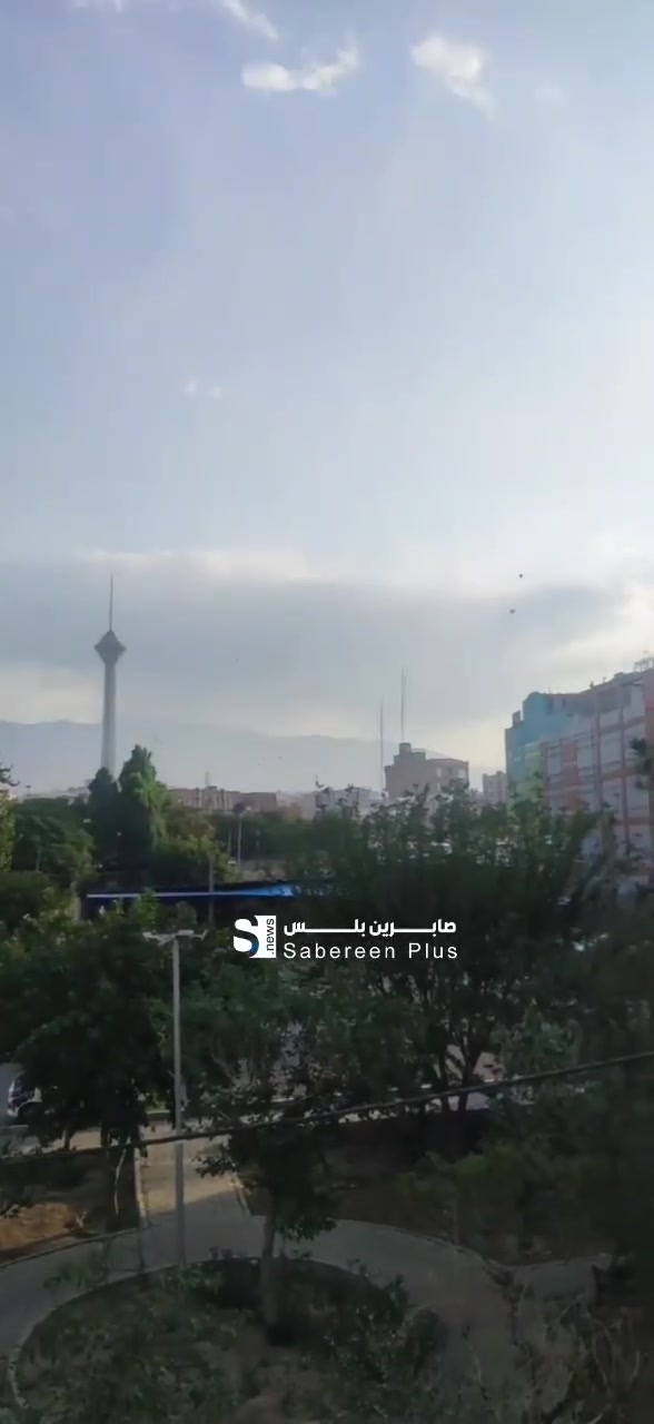 Iranian air defenses intercept Israeli attacks on the city of Al-Shahra in Tehran - pro-Iranian Sabereen media
