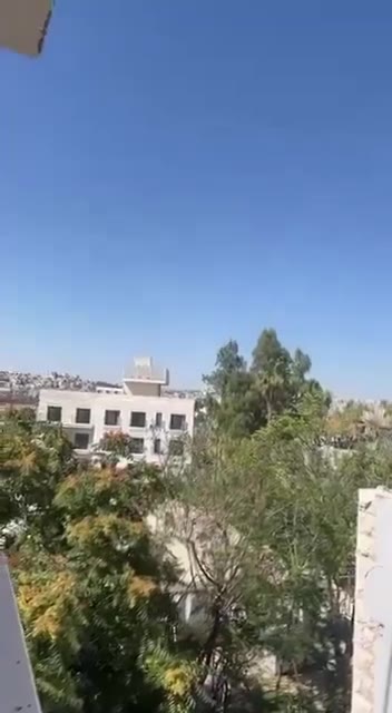 Air raid sirens sound in Jordan's capital Amman