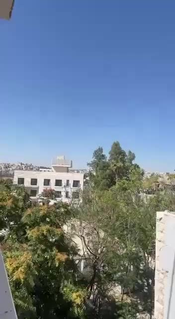 Air raid sirens sound in Jordan's capital Amman