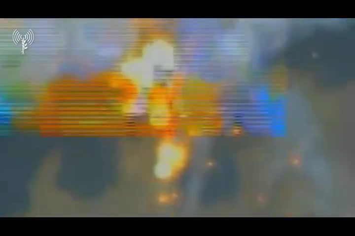 The Israeli Air Force bombed Iranian ballistic missiles aimed at Israel in its strikes in Iran earlier today, the military says, publishing footage of the strike. It also publishes a video of strikes on other weaponry in Iran