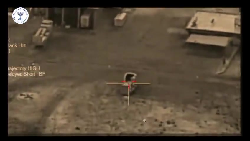 Video: The Mossad's operational force on Iranian territory while deploying precision strike systems designed to destroy Iranian air defense systems