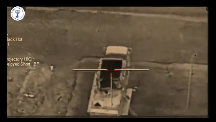 Video: The Mossad's operational force on Iranian territory while deploying precision strike systems designed to destroy Iranian air defense systems
